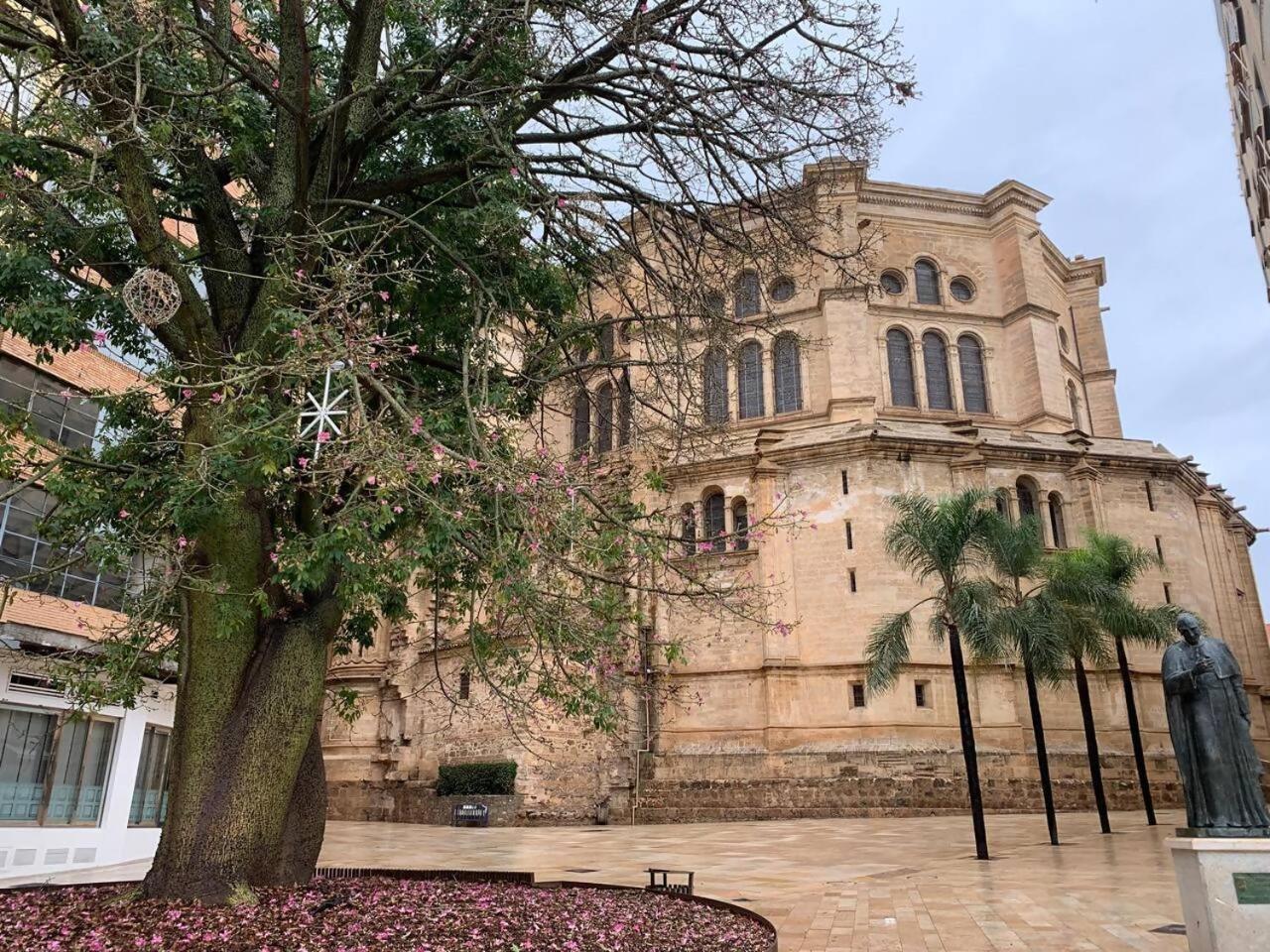 Ferienwohnung Centro Historico Catedral 2 Málaga Exterior foto