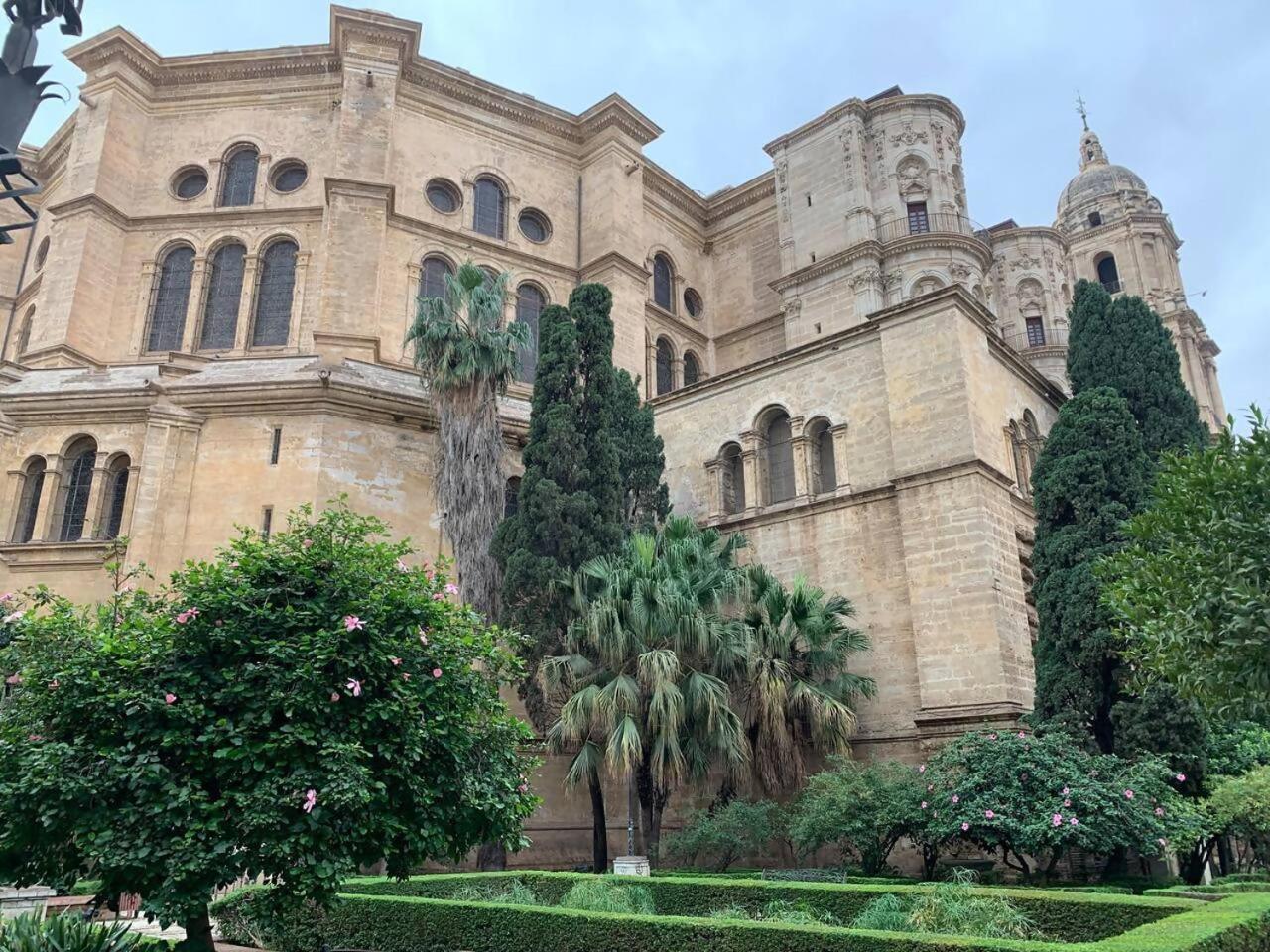 Ferienwohnung Centro Historico Catedral 2 Málaga Exterior foto